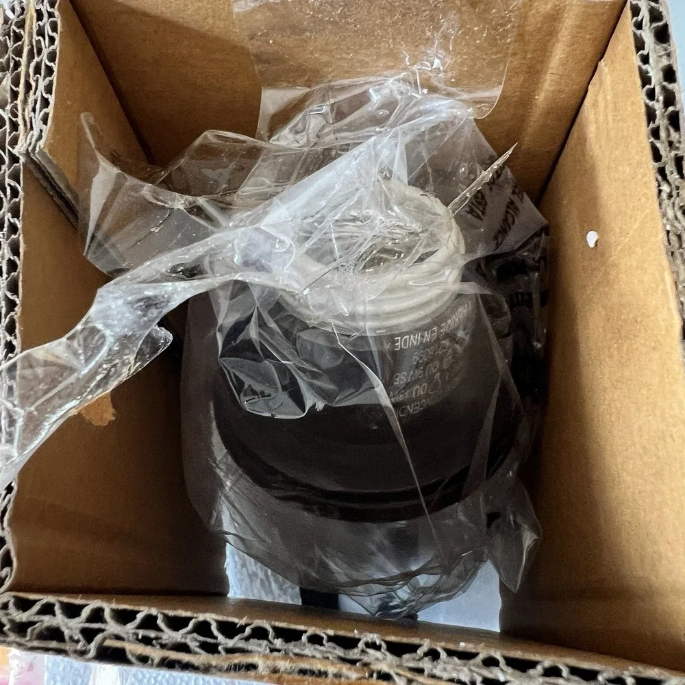POTTERY BARN Milo Organic Glass Sconce. Brand‎ New (1)